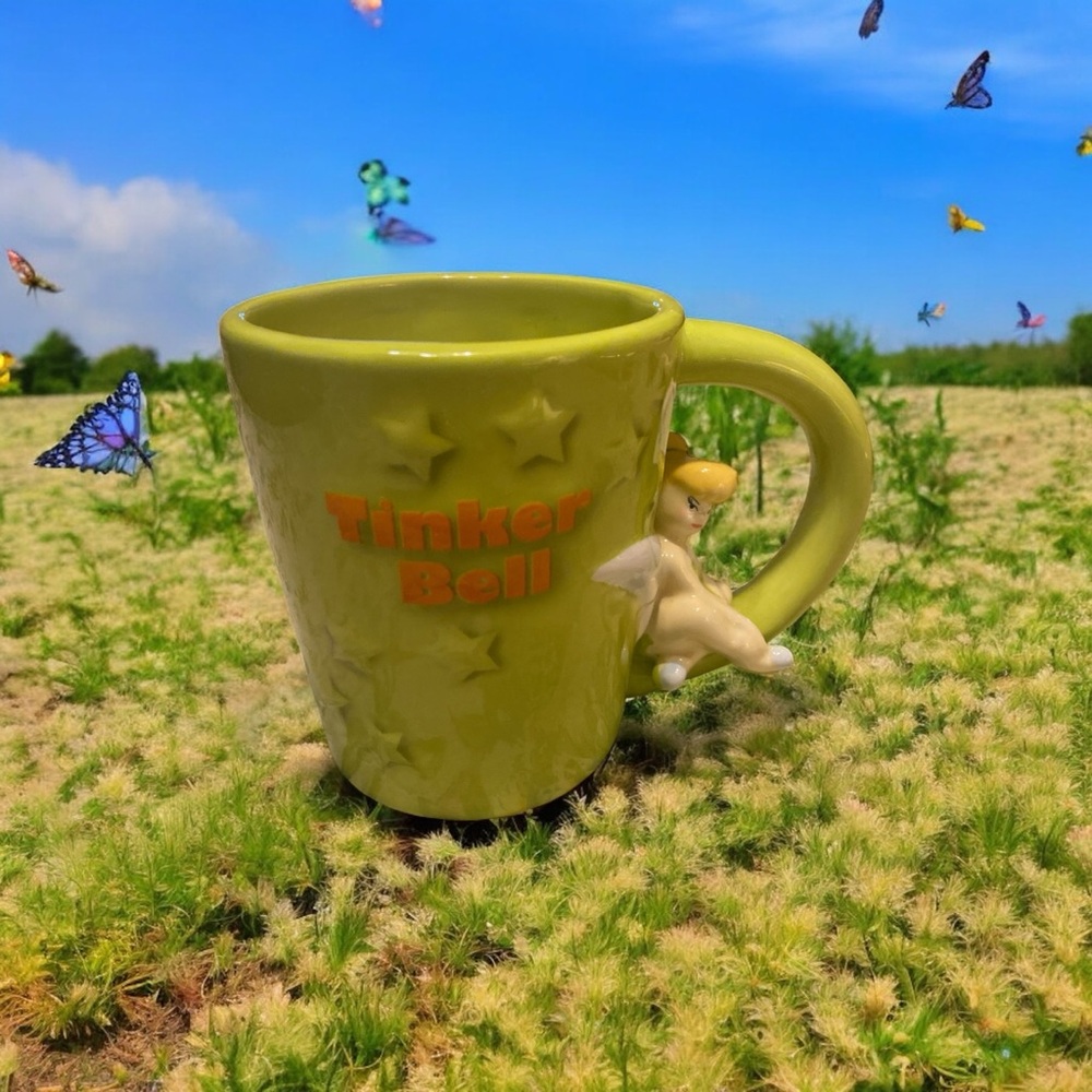 Disney Tinker Bell Green Mug